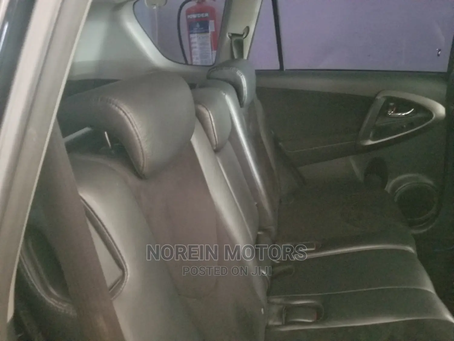Toyota Vanguard 2015 Black
