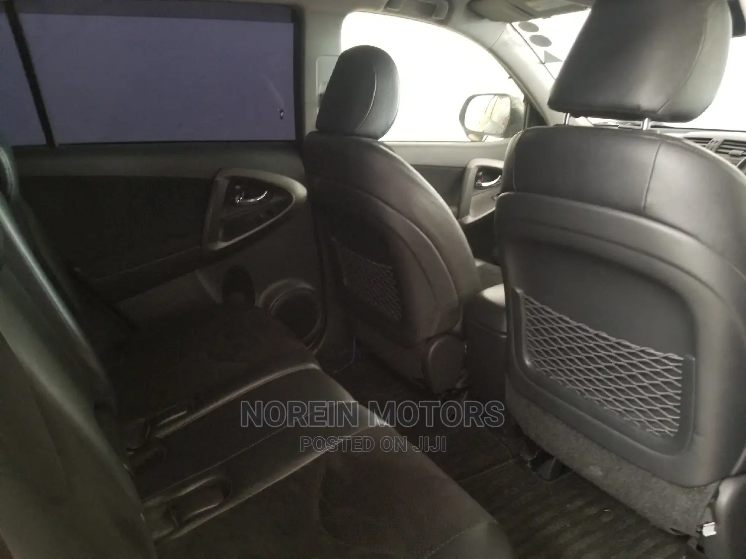 Toyota Vanguard 2015 Black