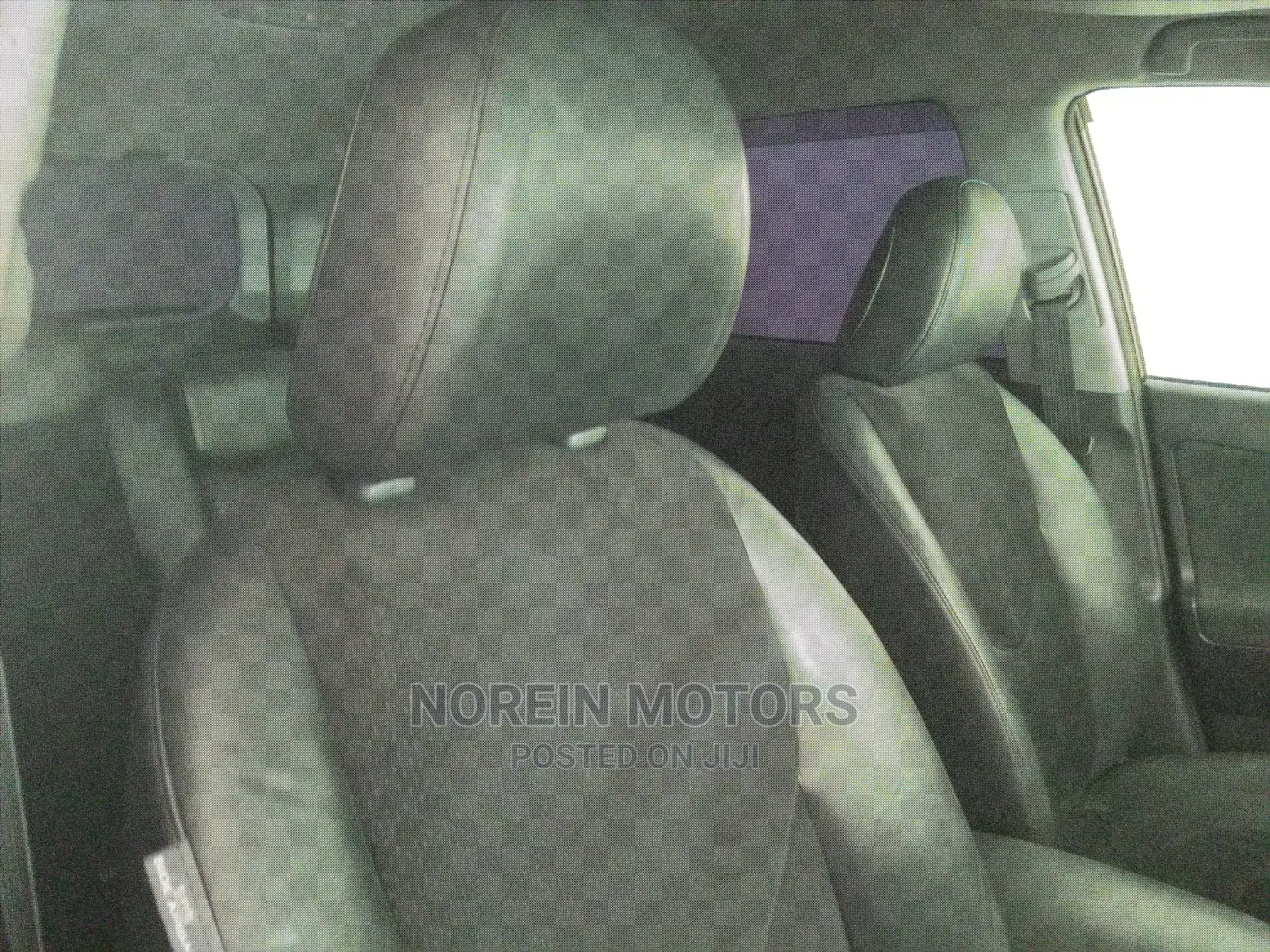 Toyota Vanguard 2015 Black