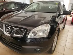 Nissan Dualis 2014 Black