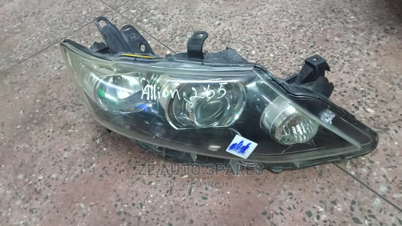 Allion 265 Headlight Xenon
