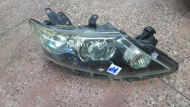Allion 265 Headlight Xenon