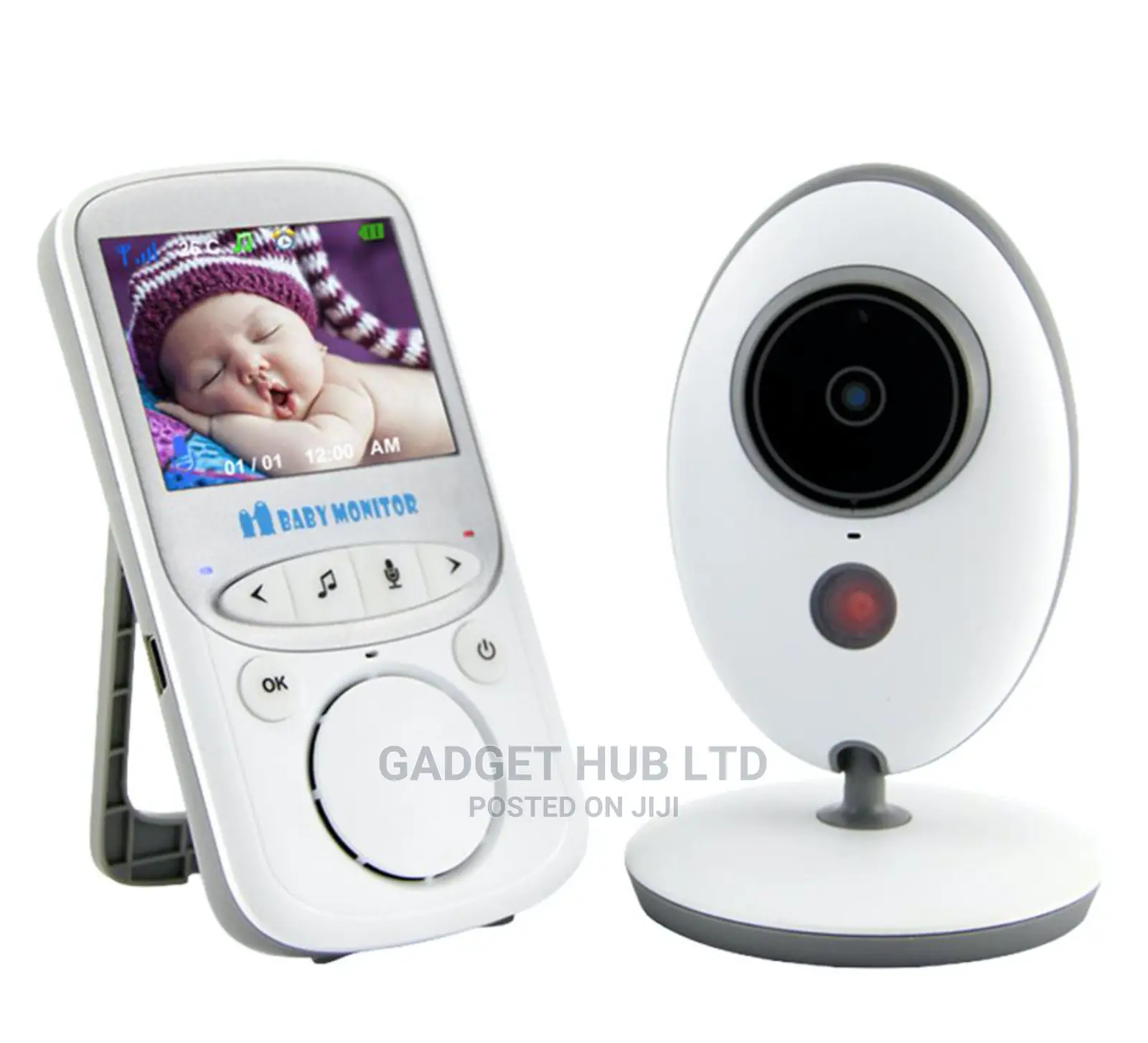 Baby Monitor Wireless Baby Monitor Rechargeable VB605