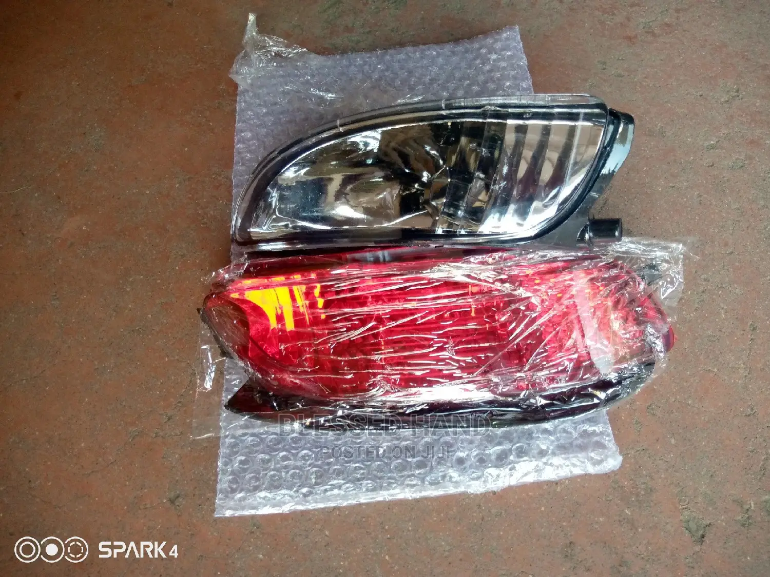 Front and Rear Bumper Lamp Harrier