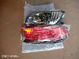 Front and Rear Bumper Lamp Harrier