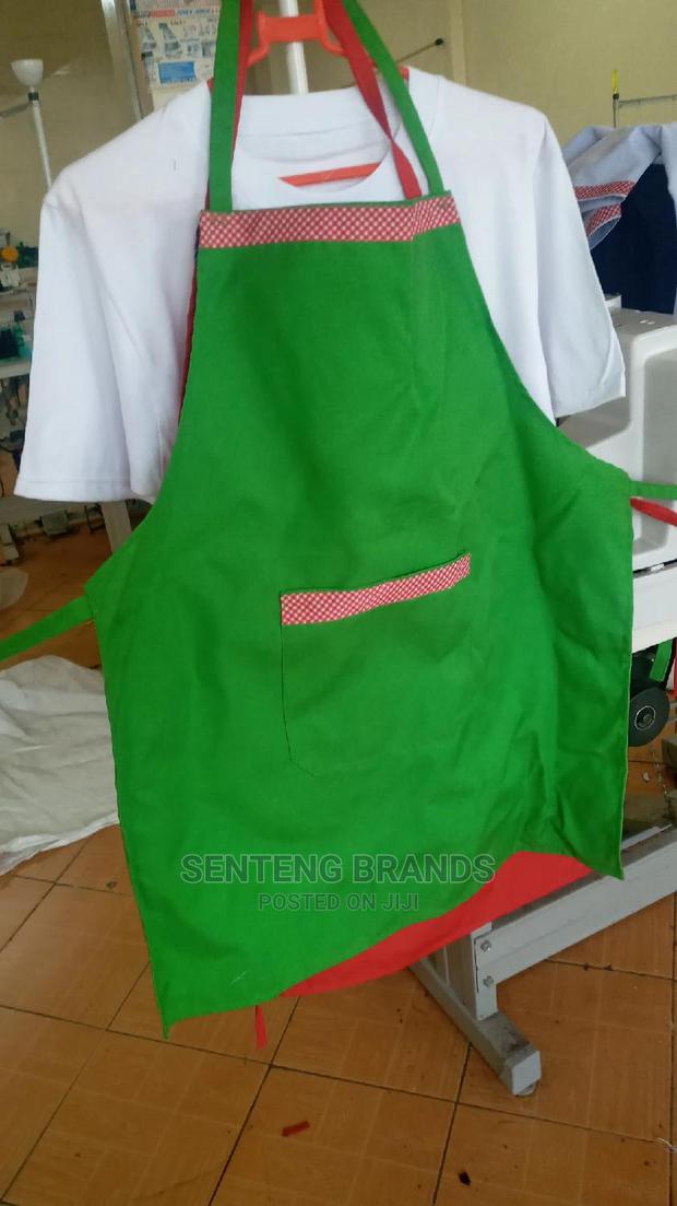 Kitchen Apron,Keep Your Self Clean - main view