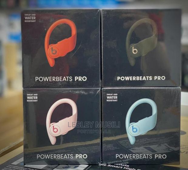 Powerbeats Pro - main view