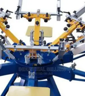 Newest 6colour 6station Printing Machine