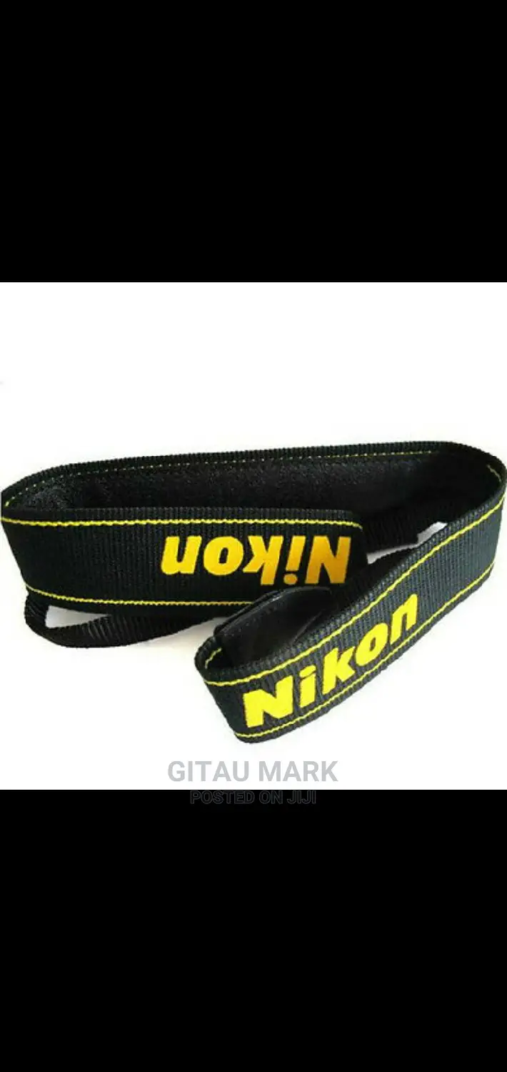 Nikon Strap for All Nikon Cameras