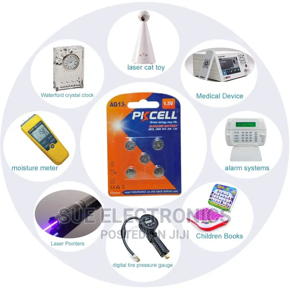 LR44 Button Cell for Digital Thermometer