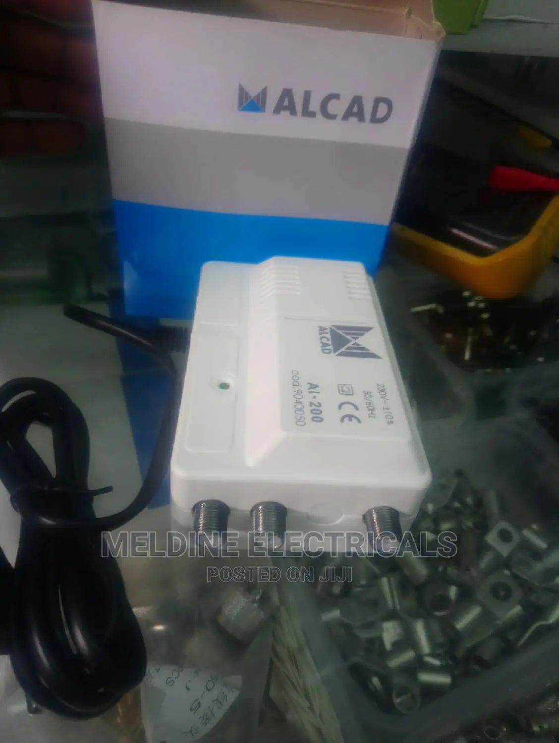ALCAD Aerial Booster
