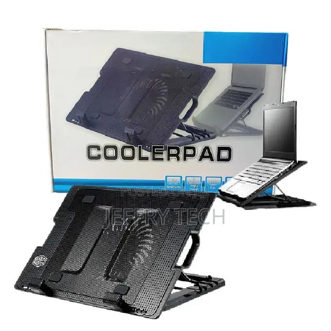 Notebook/Laptop Stand Cooling Pad - Fan 9" to 17′′