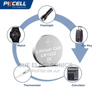Battery 3V Lithium Coin Cell