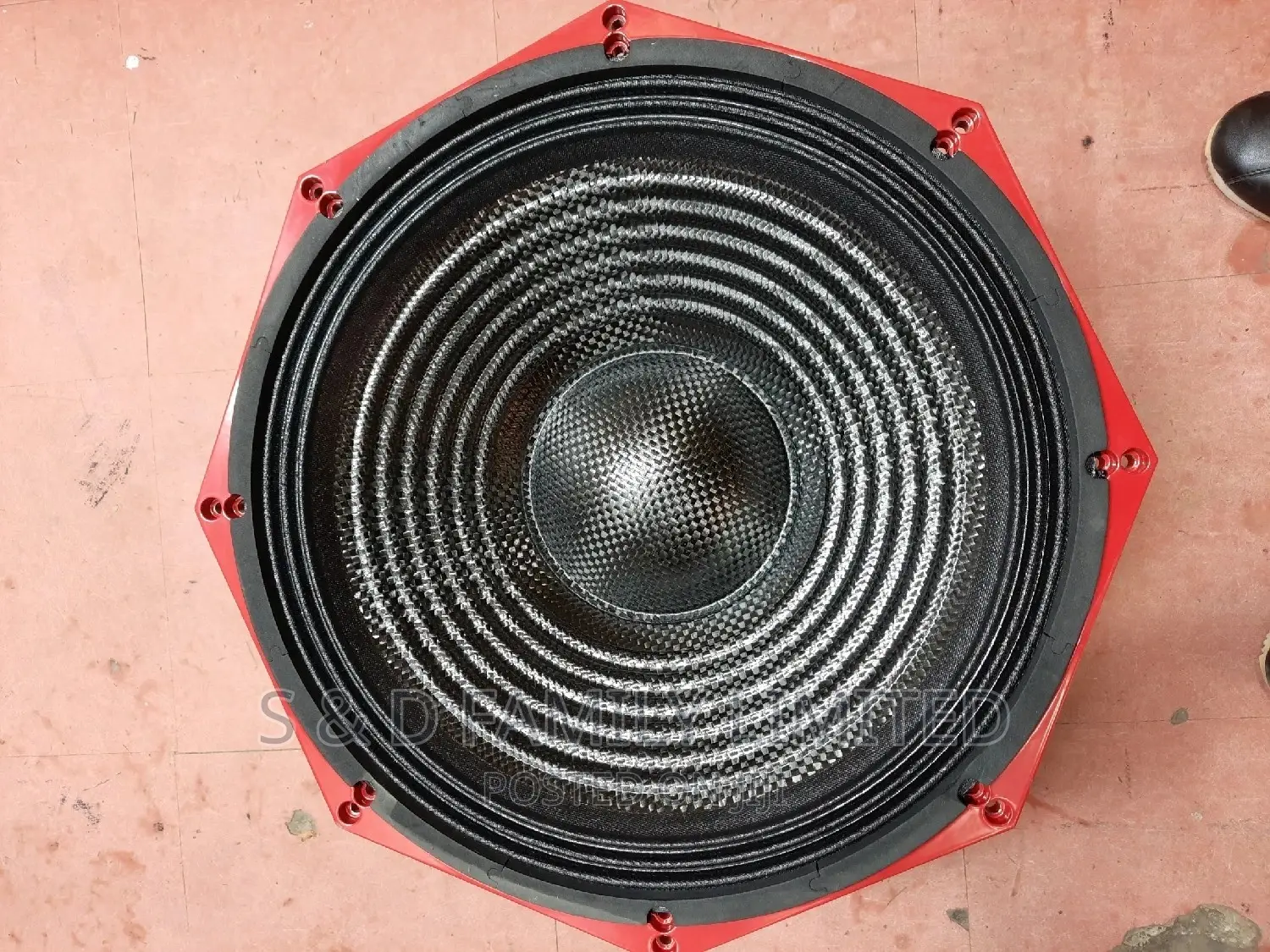 Dexo 18 Inch Bass Speakers