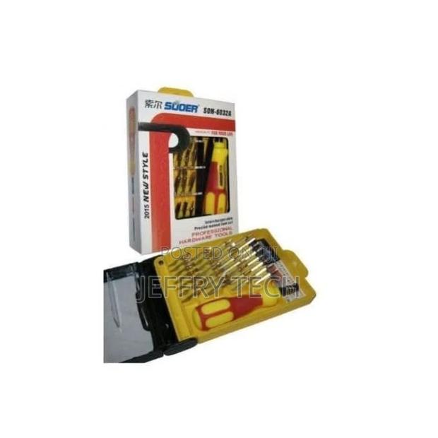 Home Tools Set 32 in 1 Magnetic Precision Screwdriver Kit