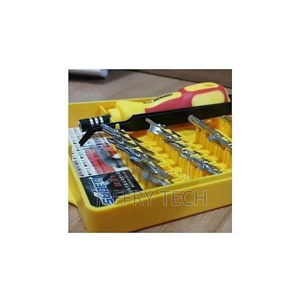 Home Tools Set 32 in 1 Magnetic Precision Screwdriver Kit - thumbnail 2