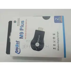 Anycast HDMI M9 PLUS 4K HD 1.2ghz Wifi Dual Frequency Wirele