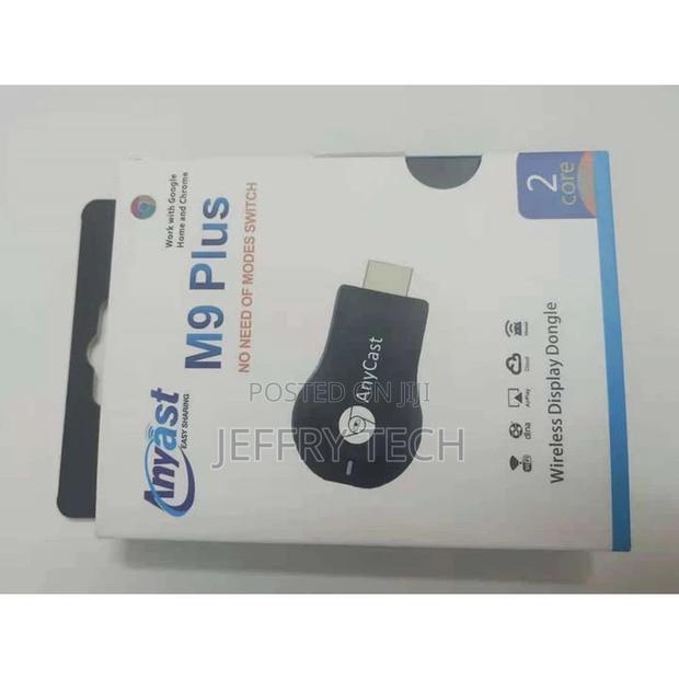 Anycast HDMI M9 PLUS 4K HD 1.2ghz Wifi Dual Frequency Wirele
