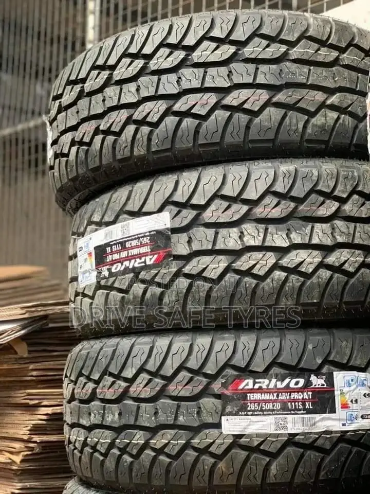 265/50 R 20 Arivo Tyres Are Made in China Allterrain