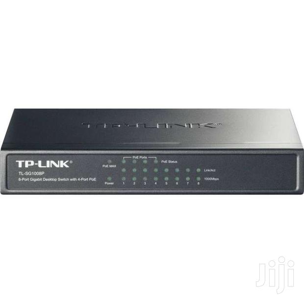 Tp Link 8 Port Poe Switch Tl-sg1008pe - main view
