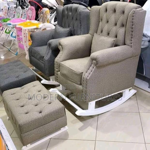 Rocking Chair Seat Withfootrest - main view