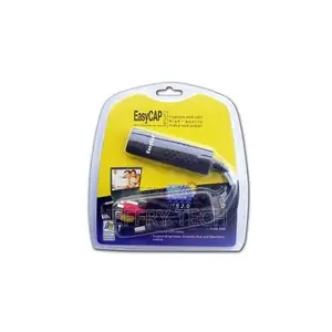 Easier Cap USB 2.0 Audio Video Grabber Recorder Capture Adap