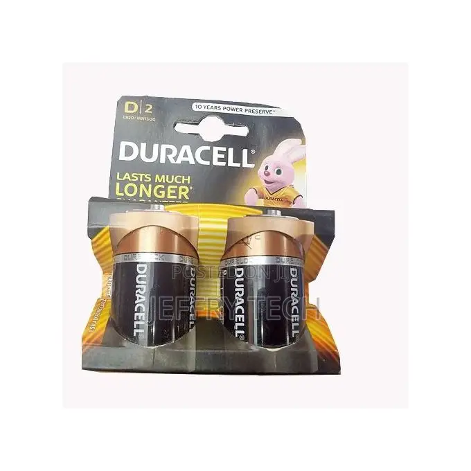 Duracell D2 Super Power Battery