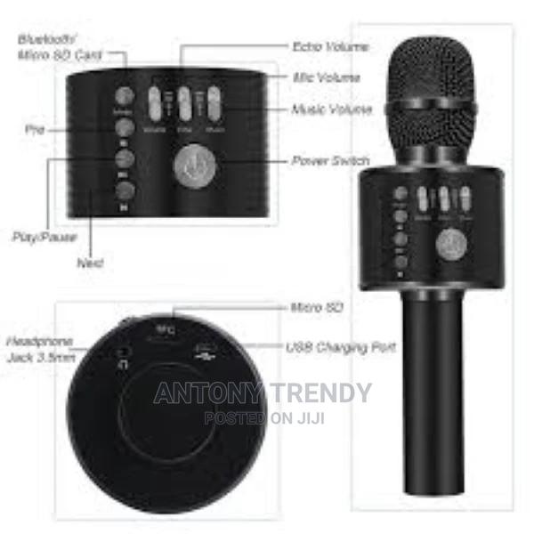 Generic Wireless Bluetooth Karaoke Microphone Sing Party - main view