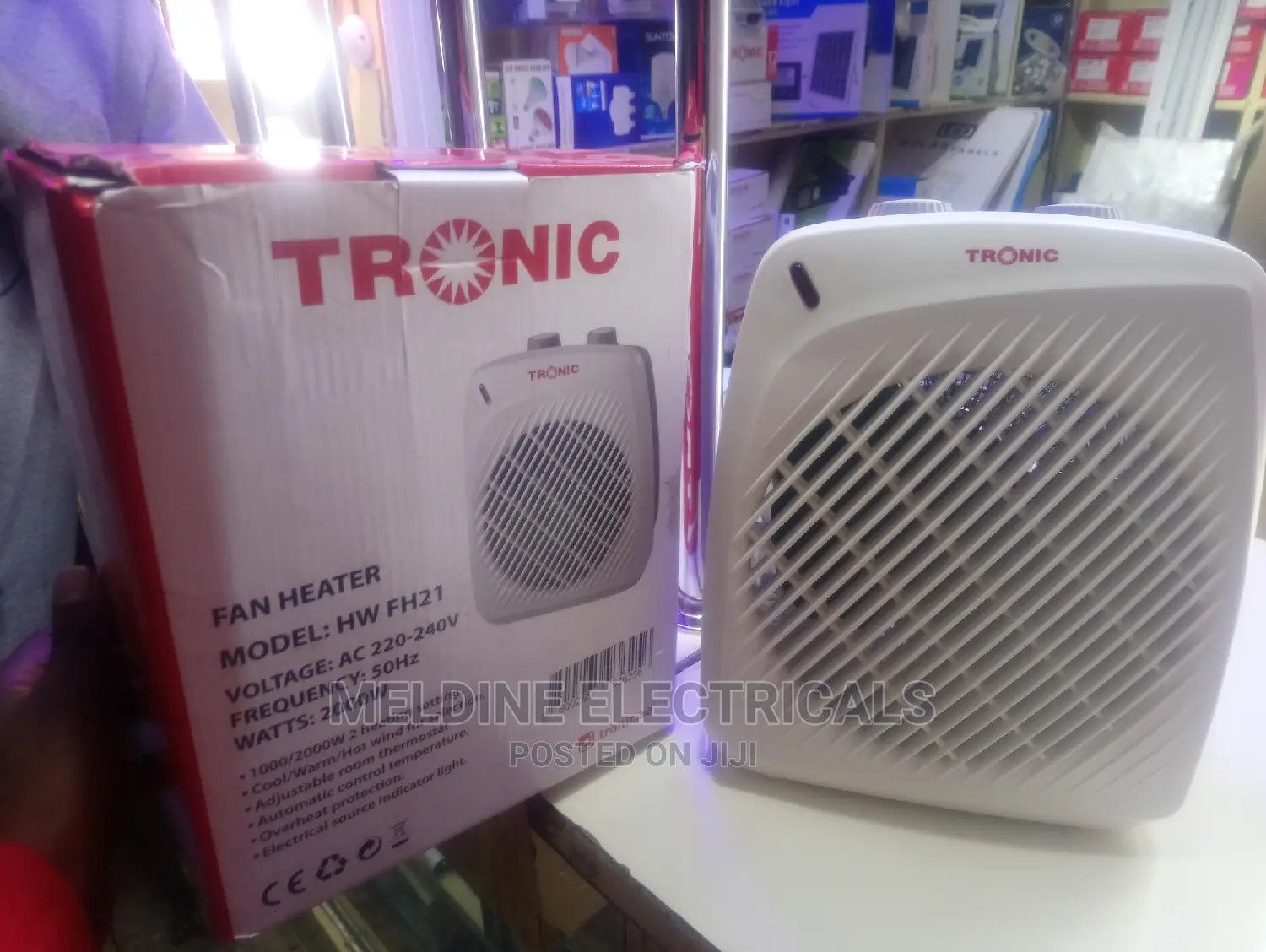 Electric Room Heater