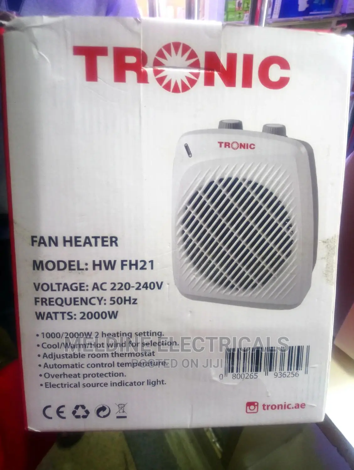 Electric Room Heater