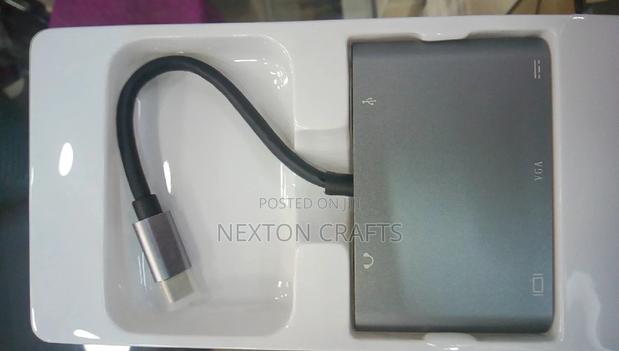 Usb-C to HDMI VGA Usb+Pd - thumbnail 2