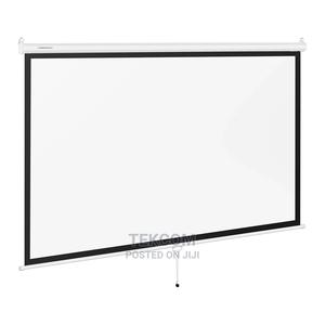 Projector Screen Wallmount Manual 145 X 145CM - thumbnail 2