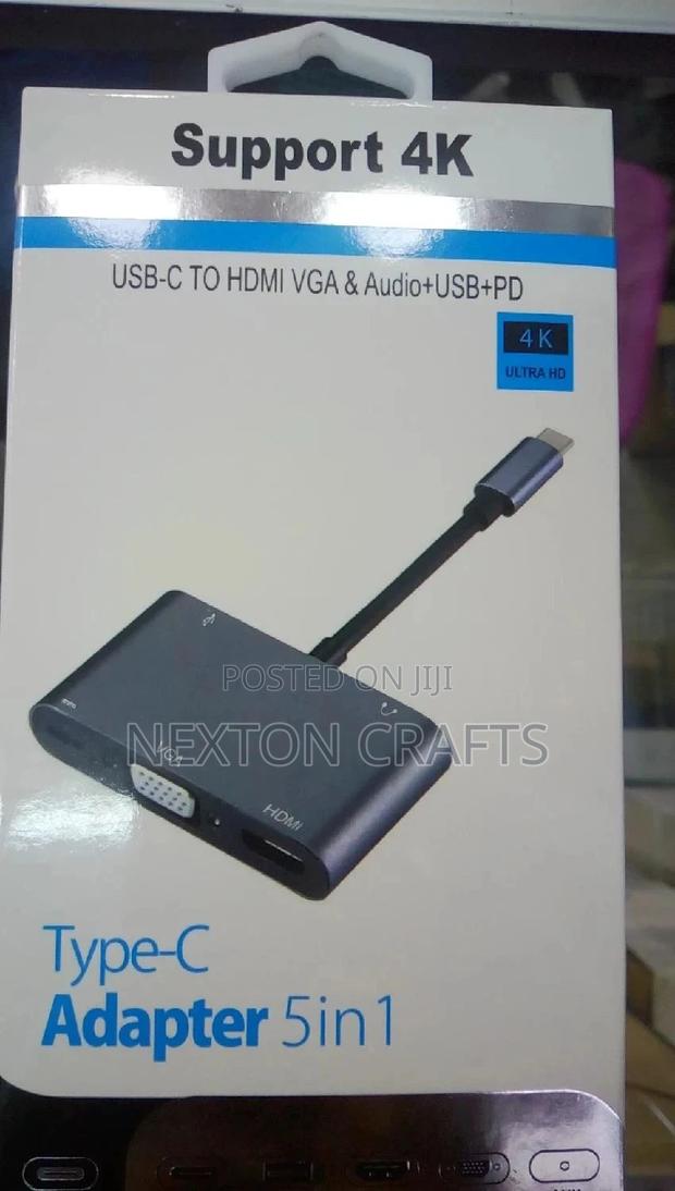 Usb-C to HDMI VGA Usb+Pd