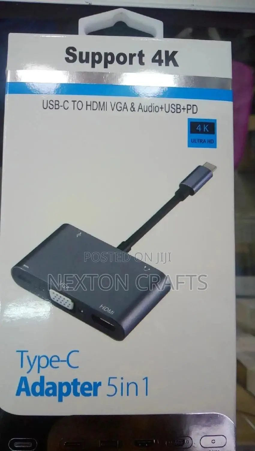 Usb-C to HDMI VGA Usb+Pd