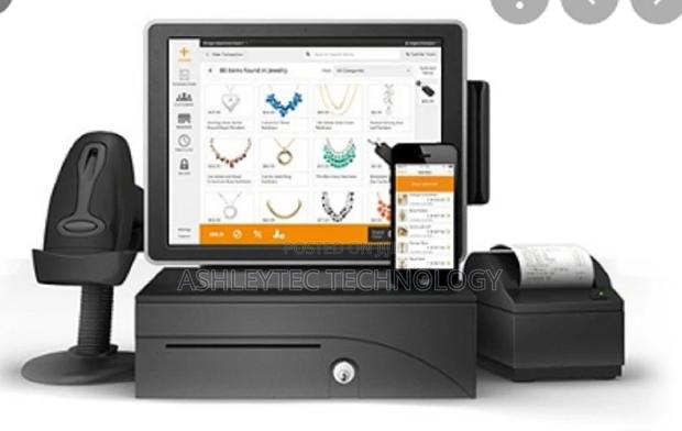 Point-of-sale (POS) Software For Stock/Inventory Management