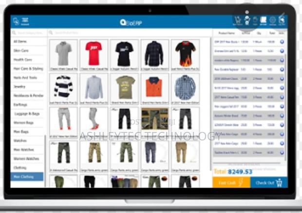 Point Of Sale Software For Clothing Store Software - main view