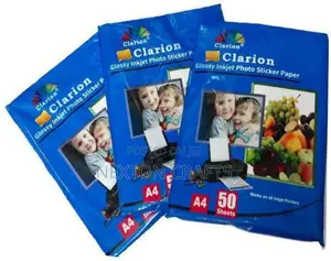 Adhesive Sticker Glossy Photo Papers