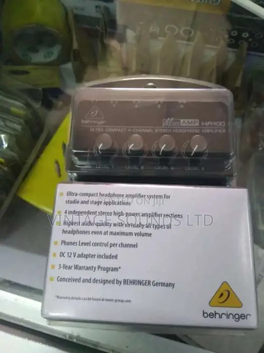 Headphone Amplifier Di
