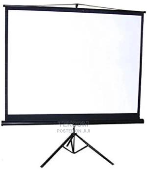 Tripod Projector Screen 180x180cm - thumbnail 2