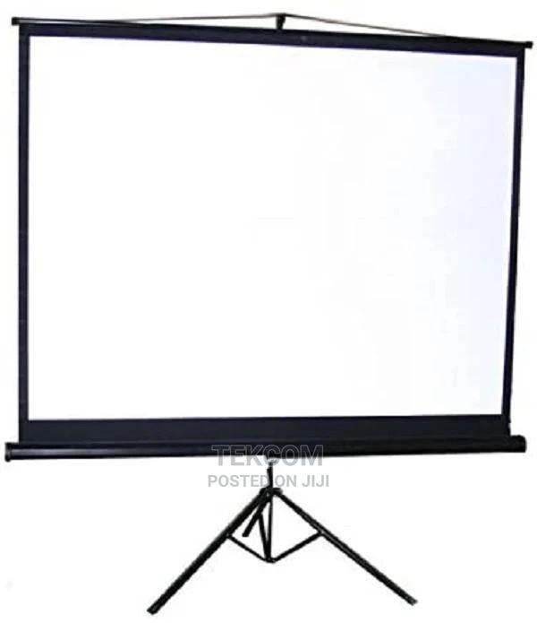 Tripod Projector Screen 180x180cm - main view