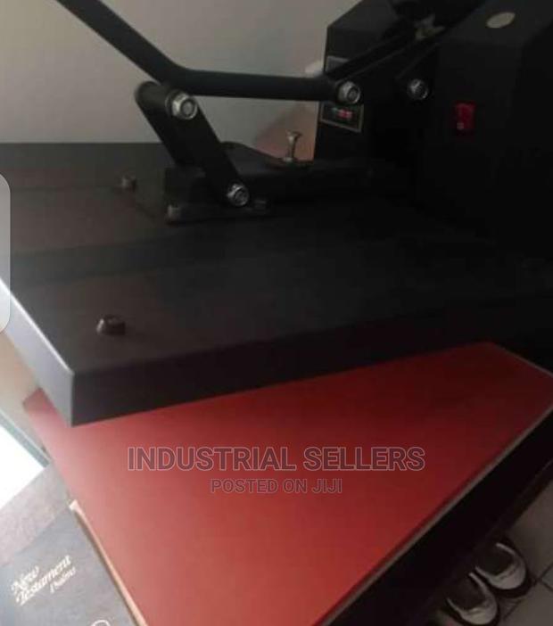 Sublimation Flat Bed Heat Press - main view