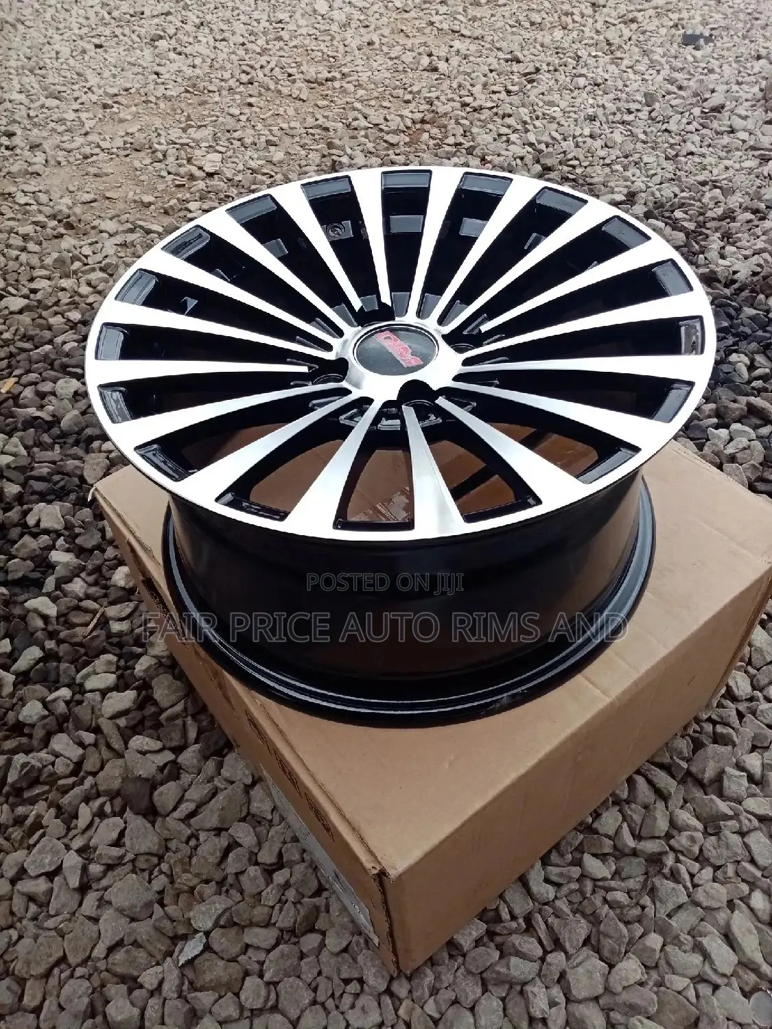 Rims Size 15 Black Silver
