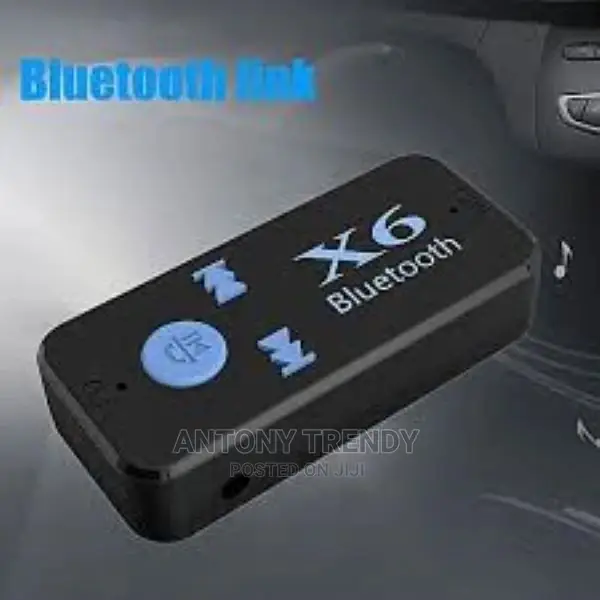 Unopened X6 Wireless Bluetooth 3.5mm AUX Audio Stereo Music