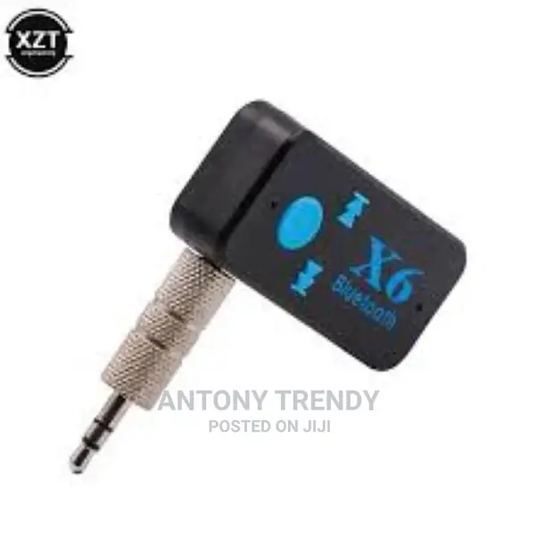 High-Performancex6 Bluetooth Dongle Car Bluetooth 4.0 USB Mu