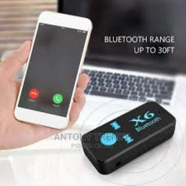 New Arrival Product X6 Original Bluetooth Receiver for Cars,
