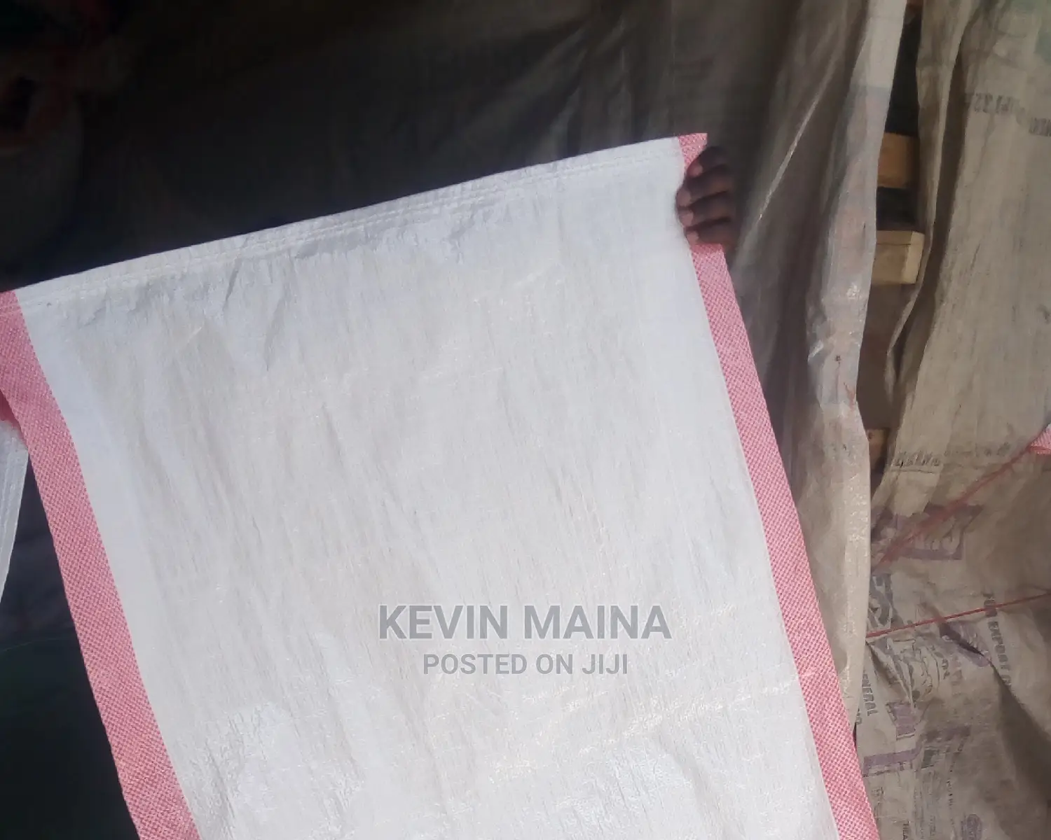 90kgs Red Sack