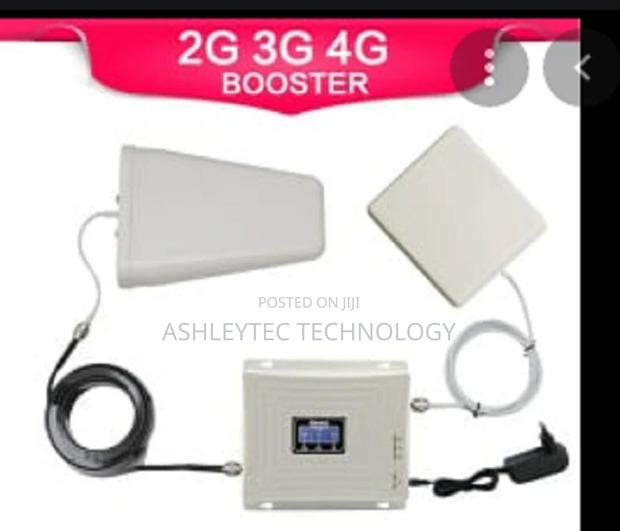 4G, 3G, 2G GSM Signal Booster
