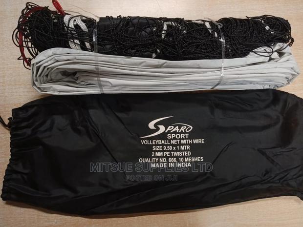 Volleyball Net Heavy Duty Nylon With Wire