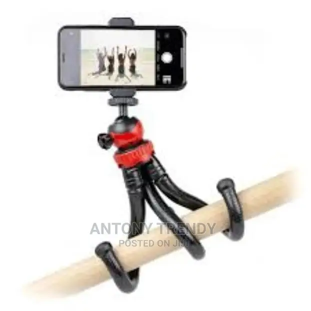 Flexible Ball Head Tripodcamera Flexible Tripod, Cell Phone