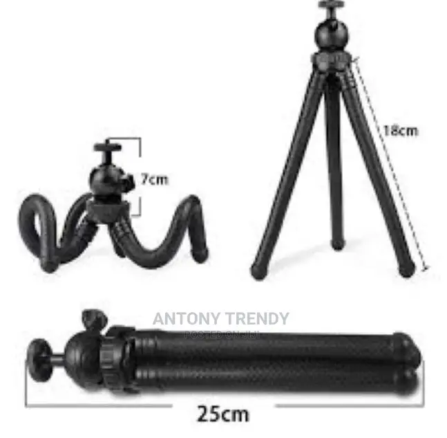 EYNK Gorilla Tripod for Mobile Phone With Holder for Mobile,
